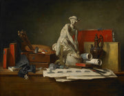 Jean-Baptiste-Simeon Chardin - The Attributes of the Arts and the Rewards Which Are Accorded Them-Reproduction-Get Custom Art