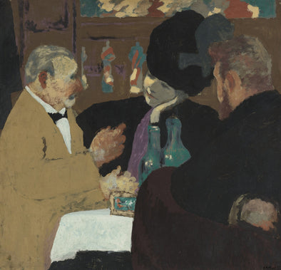 Jean-Édouard Vuillard - At the Café