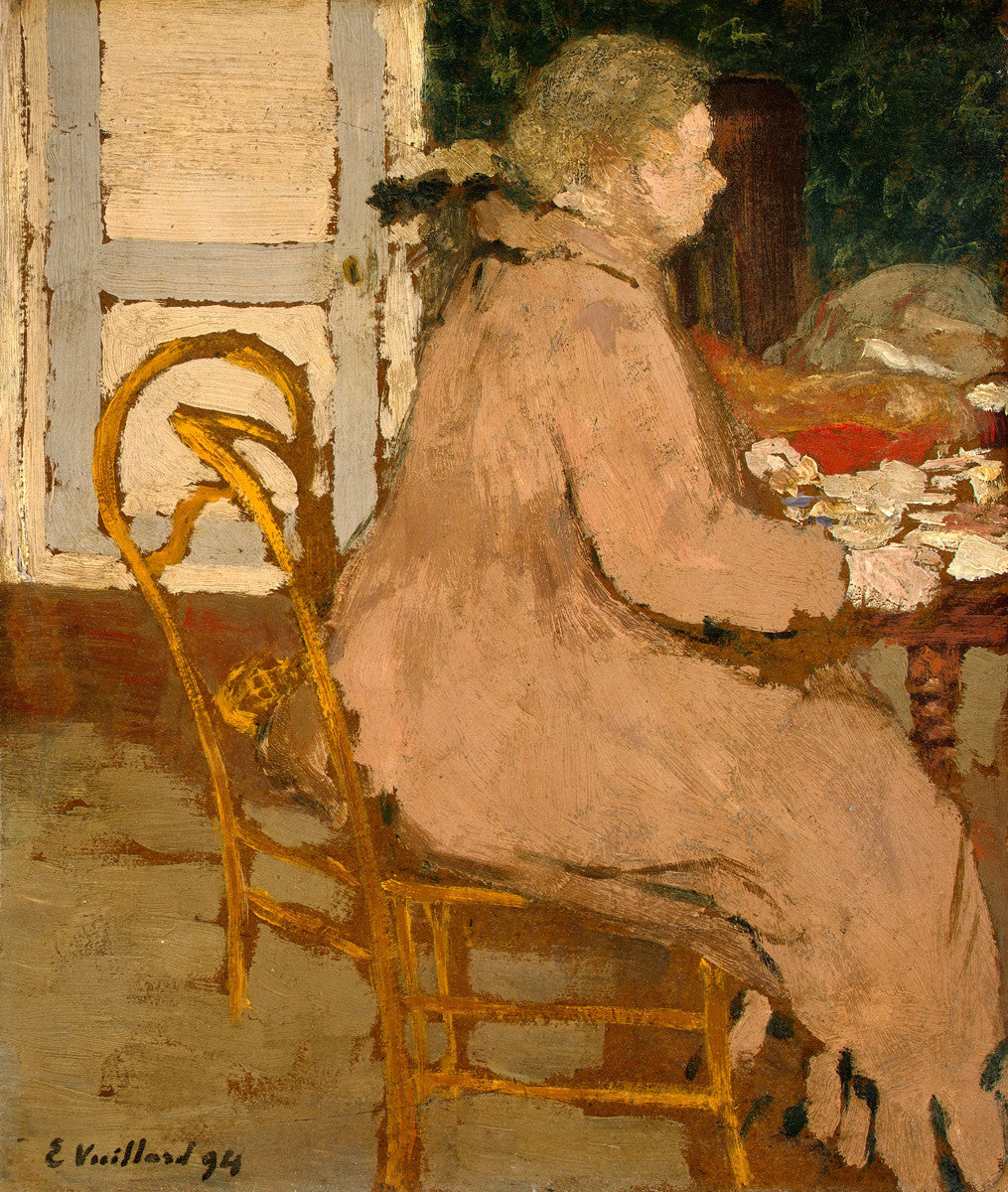 Jean-Édouard Vuillard - Breakfas-Reproduction-Get Custom Art
