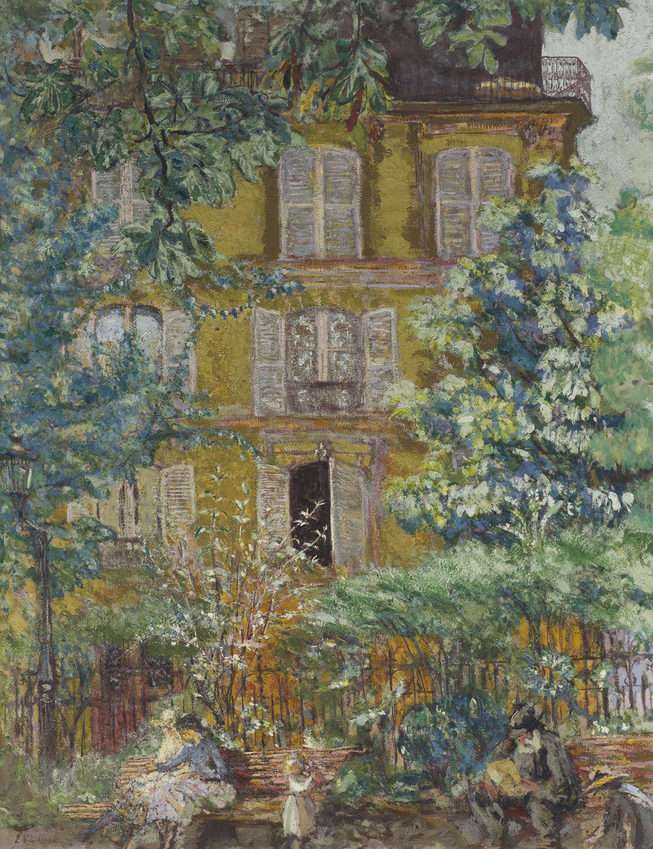 Jean-Édouard Vuillard - Le Square-Reproduction-Get Custom Art