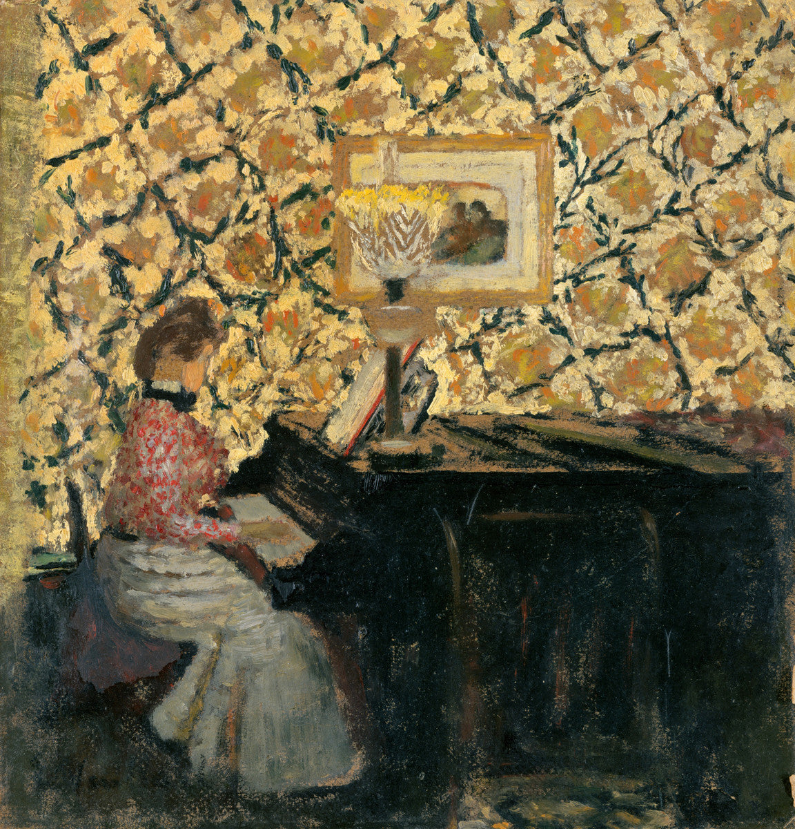 Jean-Édouard Vuillard - Misia at the Piano-Reproduction-Get Custom Art