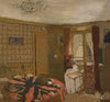 Jean-Édouard Vuillard - Mme Vuillard Sewing by the Window, Rue Truffau