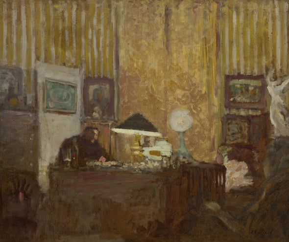 Jean-Édouard Vuillard - Thadee Natanson at his Desk