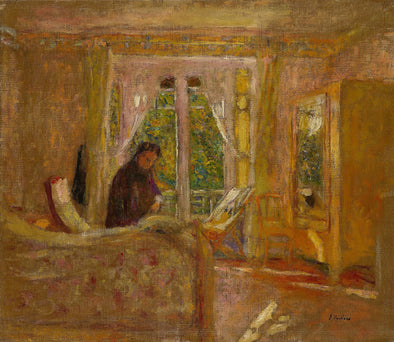 Jean-Édouard Vuillard - The Sunny Room