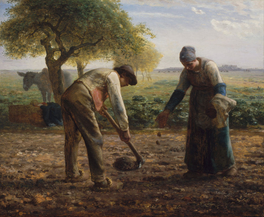 Jean-Francois Millet - Potato Planters