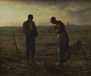 Jean-Francois Millet - The Angelus