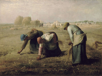 Jean-Francois Millet - The Gleaners