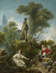 Jean-Honore Fragonard - Les Progrès de l'amour