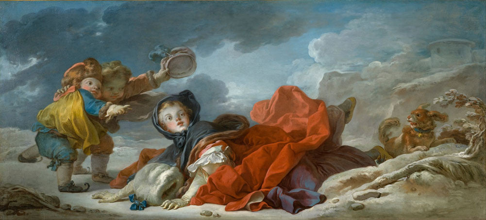 Jean-Honore Fragonard - Winter