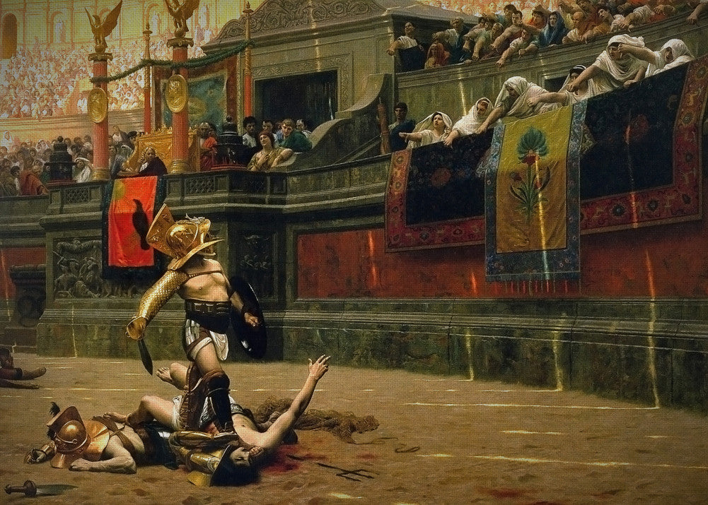 Jean Leon Gerome - Pollice Verso