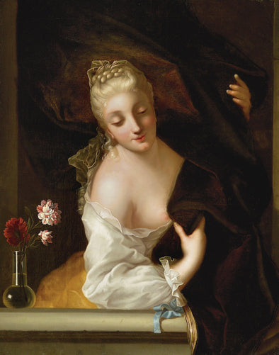 Jean Raoux - A Lady at a Window