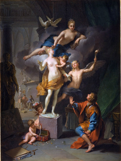 Jean Raoux - Depiction of Ovid's Narrative