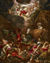 Joachim Wtewael - Annunciation to the Shepherds