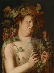 Joachim Wtewael - Bacchus