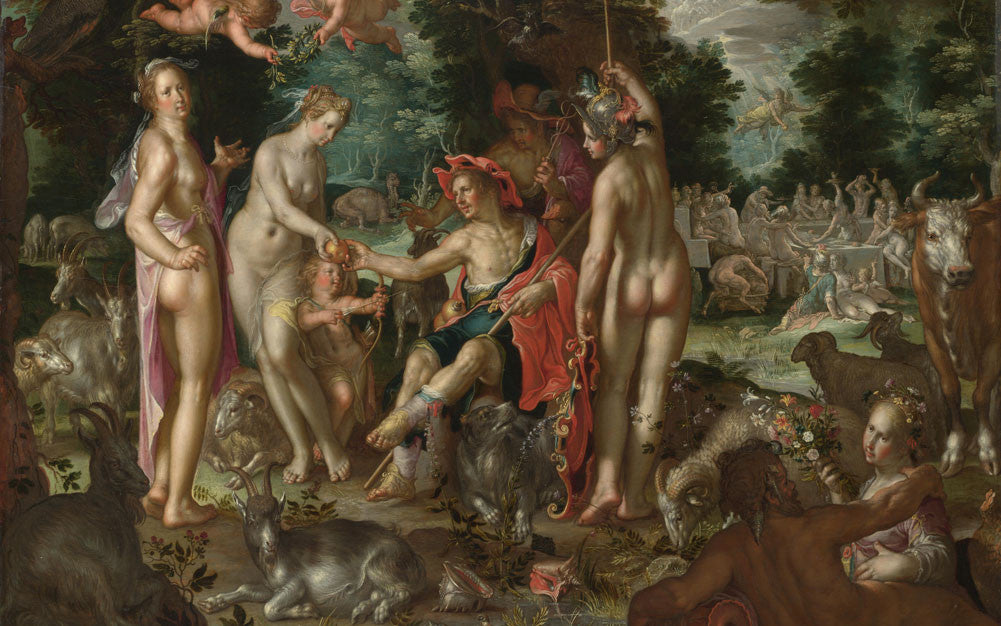 Joachim Wtewael - The Judgement of Paris