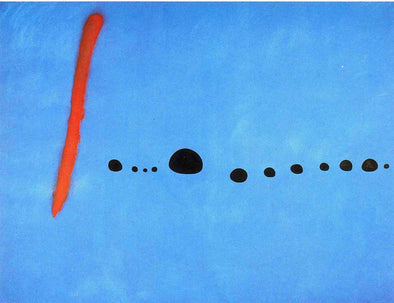 Joan Miró - Blue 2