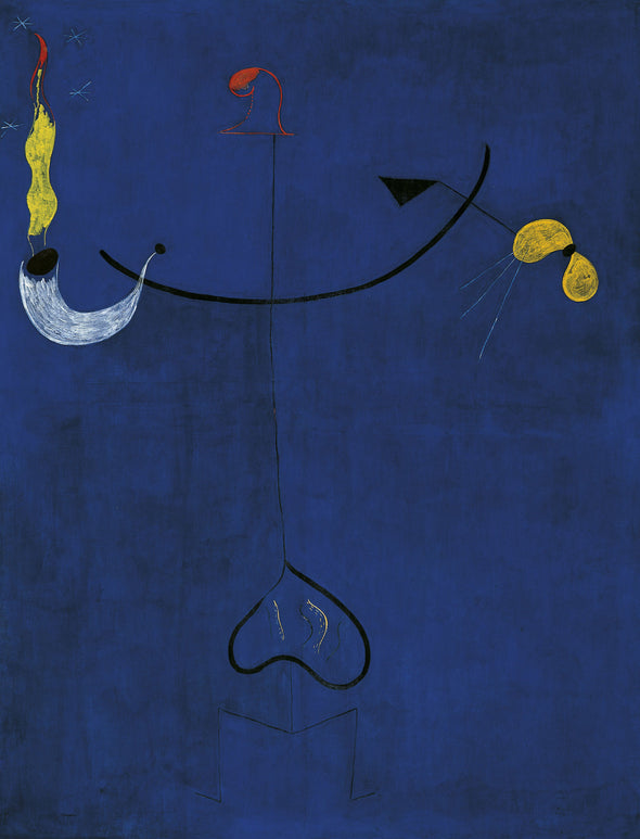 Joan Miró - Catalan Peasant with a Guitar