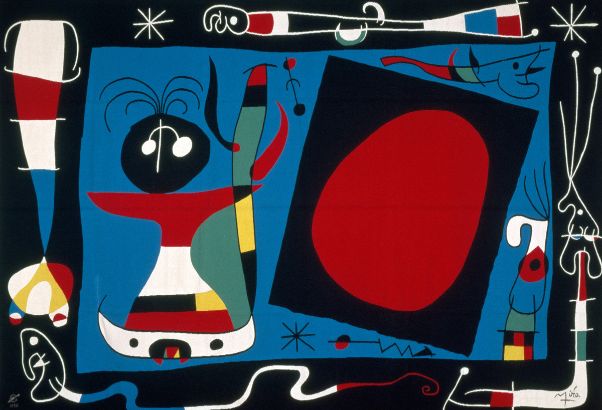 Joan Miró - Femme Au Miroir