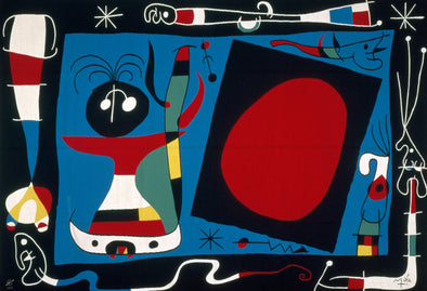 Joan Miró - Femme Au Miroir
