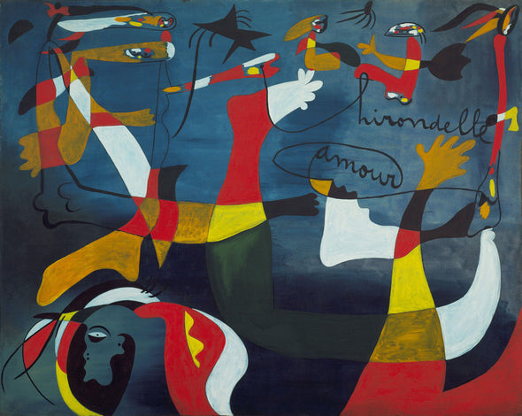 Joan Miró - Hirondelle Amour