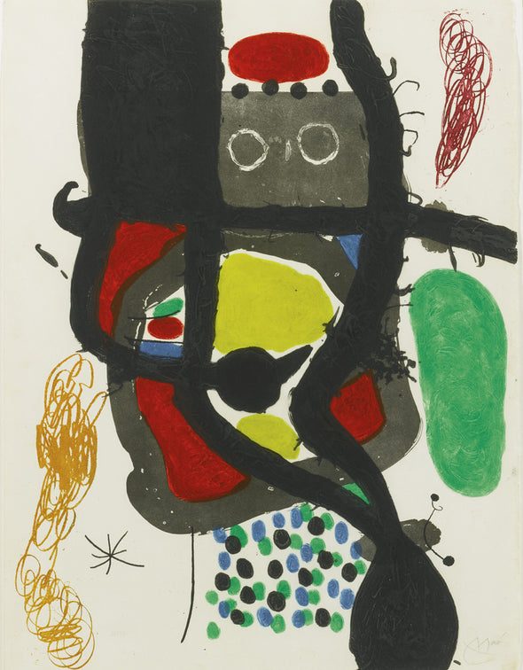 Joan Miró - Le Caissier