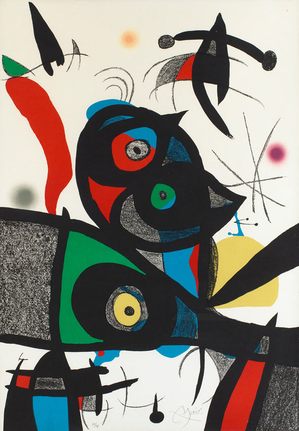 Joan Miró - Oda a Joan Miro