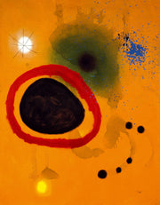 Joan Miró - Red Circle Star