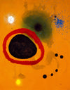 Joan Miró - Red Circle Star