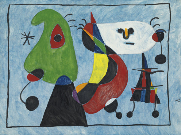 Joan Miró - Sans Titre, (1947)