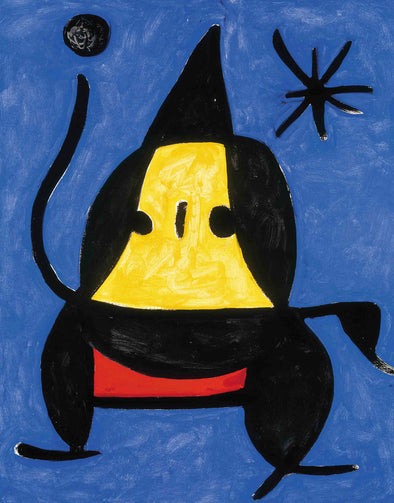 Joan Miró - Sans Titre, (1978)
