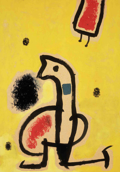 Joan Miró - Sans titre, (n.d)
