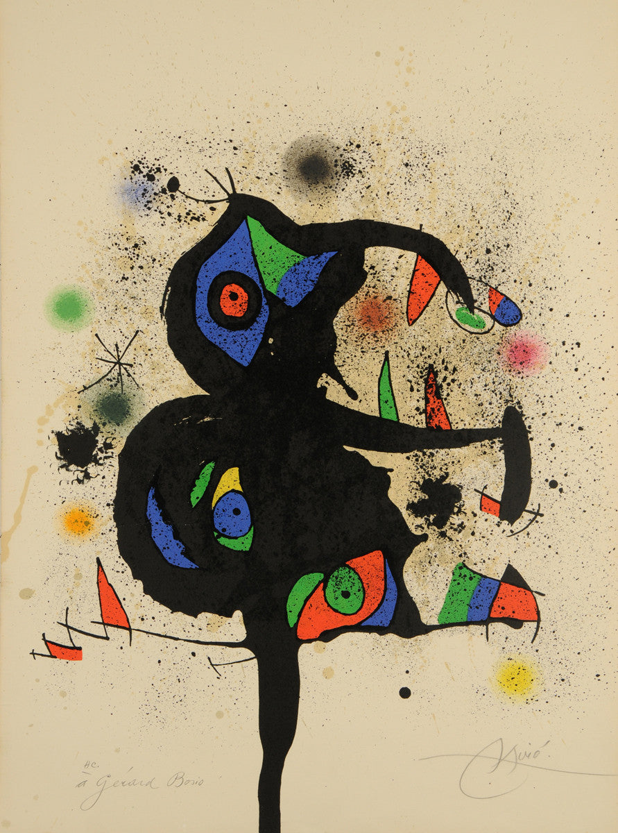 Joan Miró - Scupltures en Montagne-Reproduction-Get Custom Art