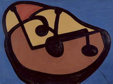 Joan Miró - Tête d'homme 