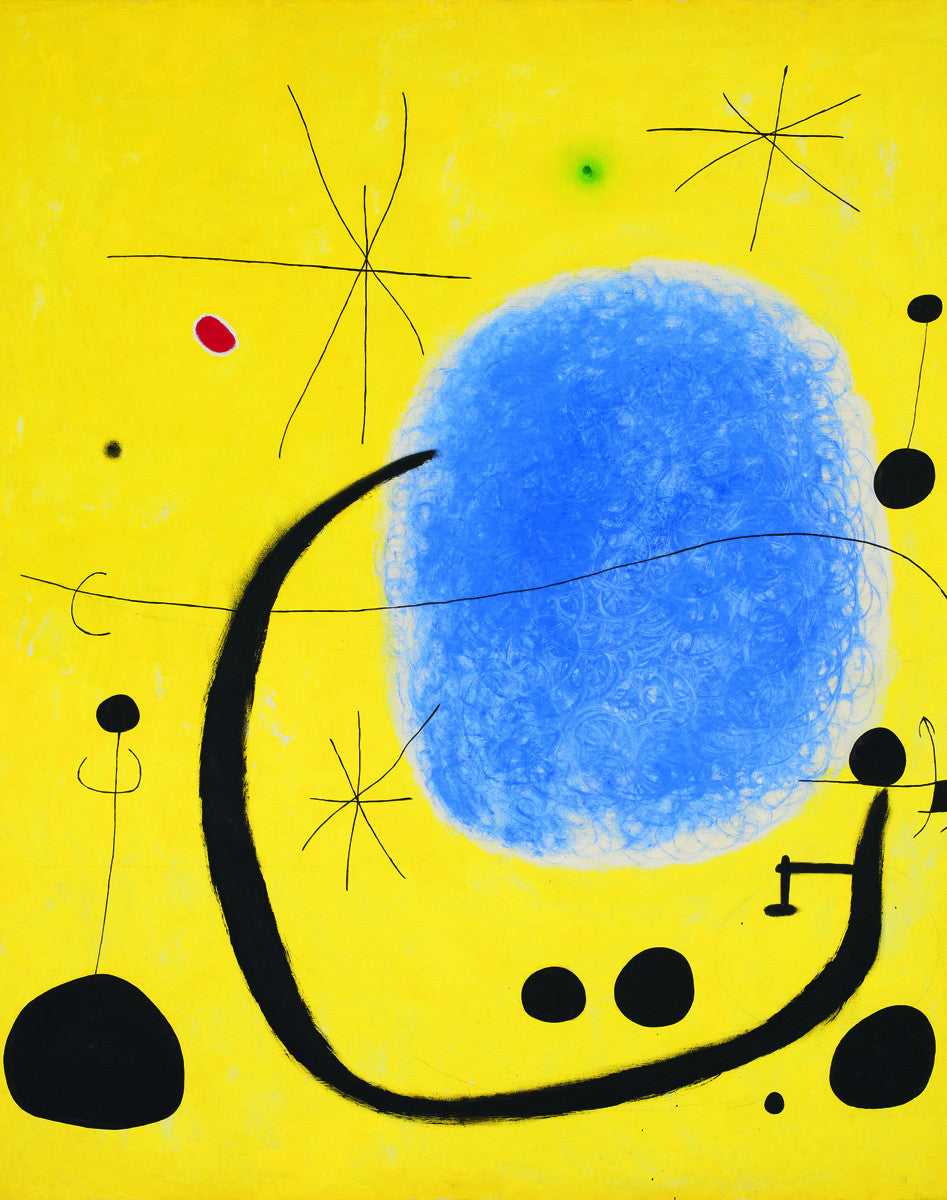 Joan Miró - The Gold of the Azure