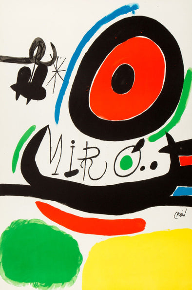 Joan Miró - Tres libres