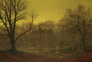 John Atkinson Grimshaw - A Yorkshire home