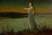 John Atkinson Grimshaw - Ariadne at Naxos-Reproduction-Get Custom Art