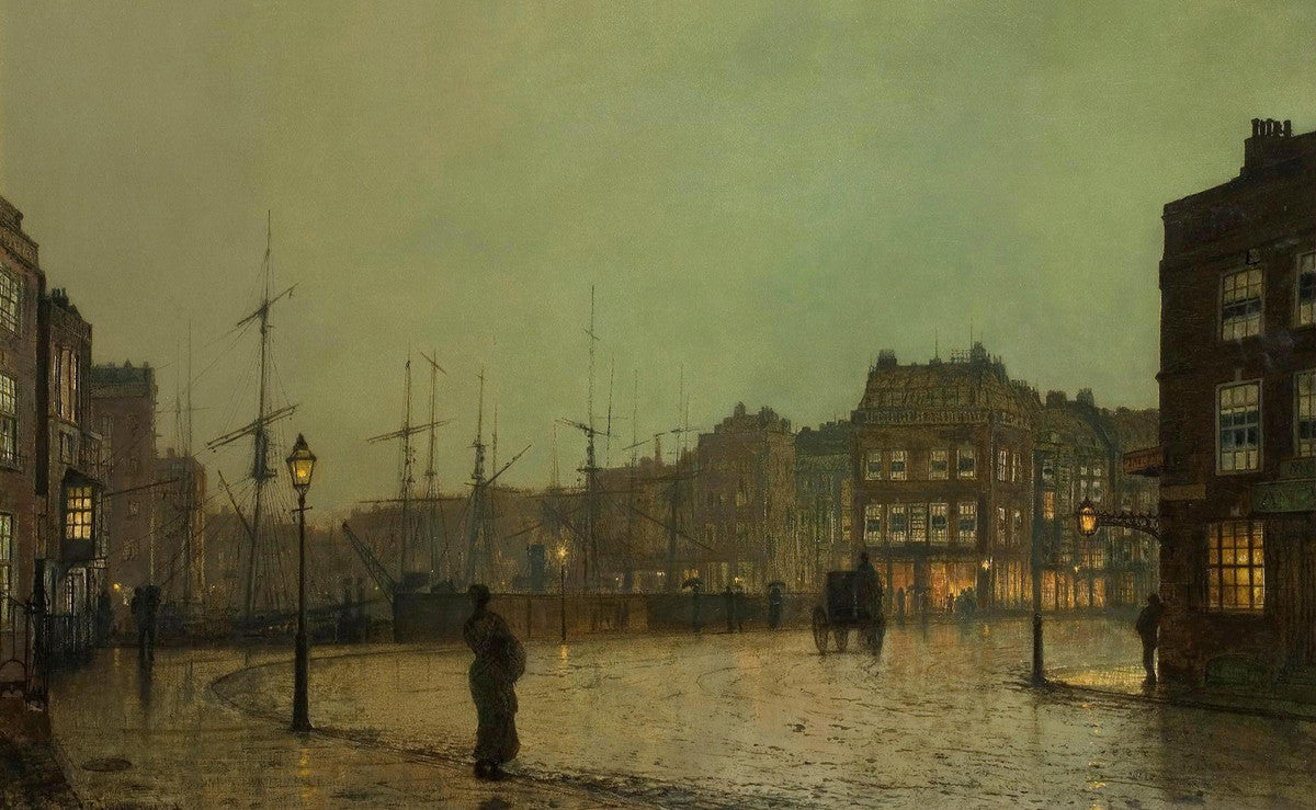 John Atkinson Grimshaw - Greenock