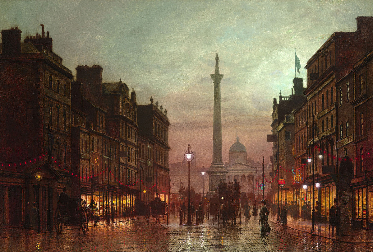 John Atkinson Grimshaw - Whitehall