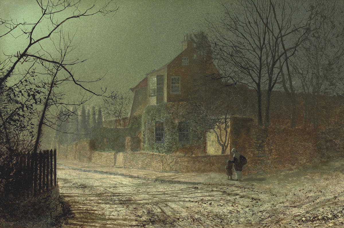 John Atkinson Grimshaw - Yew Court Scalby