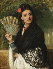 John Bagnold Burgess - Marcadores-Reproduction-Get Custom Art