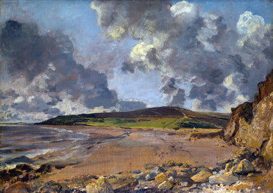 John Constable - Weymouth Bay, Bowleaze Cove and Jordon Hill
