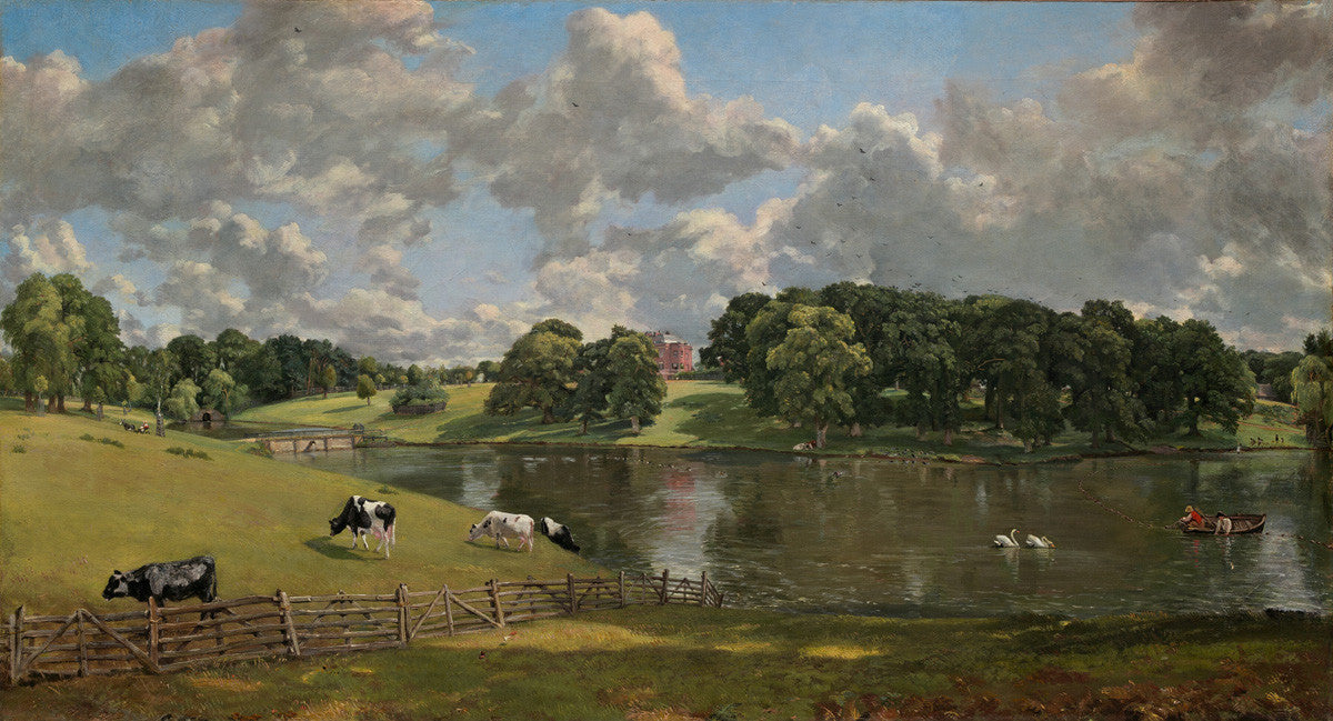 John Constable - Wivenhoe Park