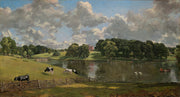 John Constable - Wivenhoe Park