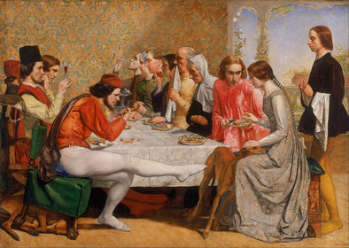 John Everett Millais - Isabella