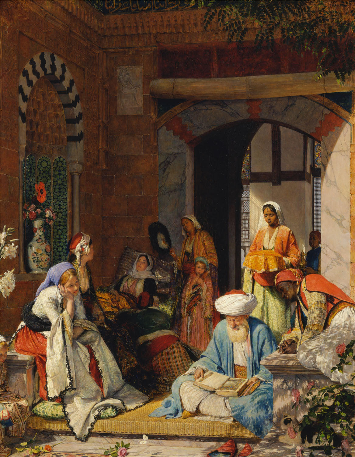 John Frederick Lewis - And the Prayer of Faith Shall Save the Sick