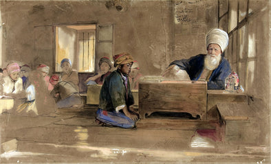 John Frederick Lewis - Arab School
