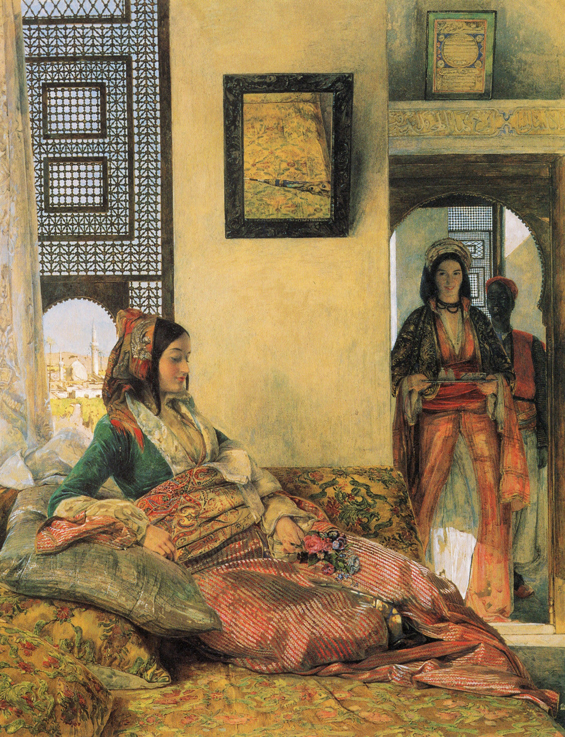 John Frederick Lewis - Life in the Hareem Cairo