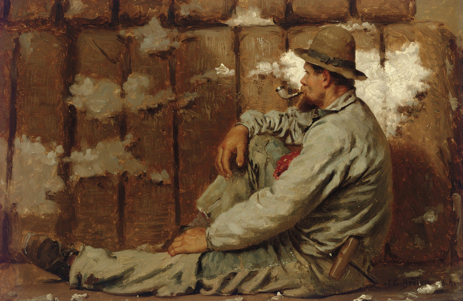 John George Brown - A Longshoreman