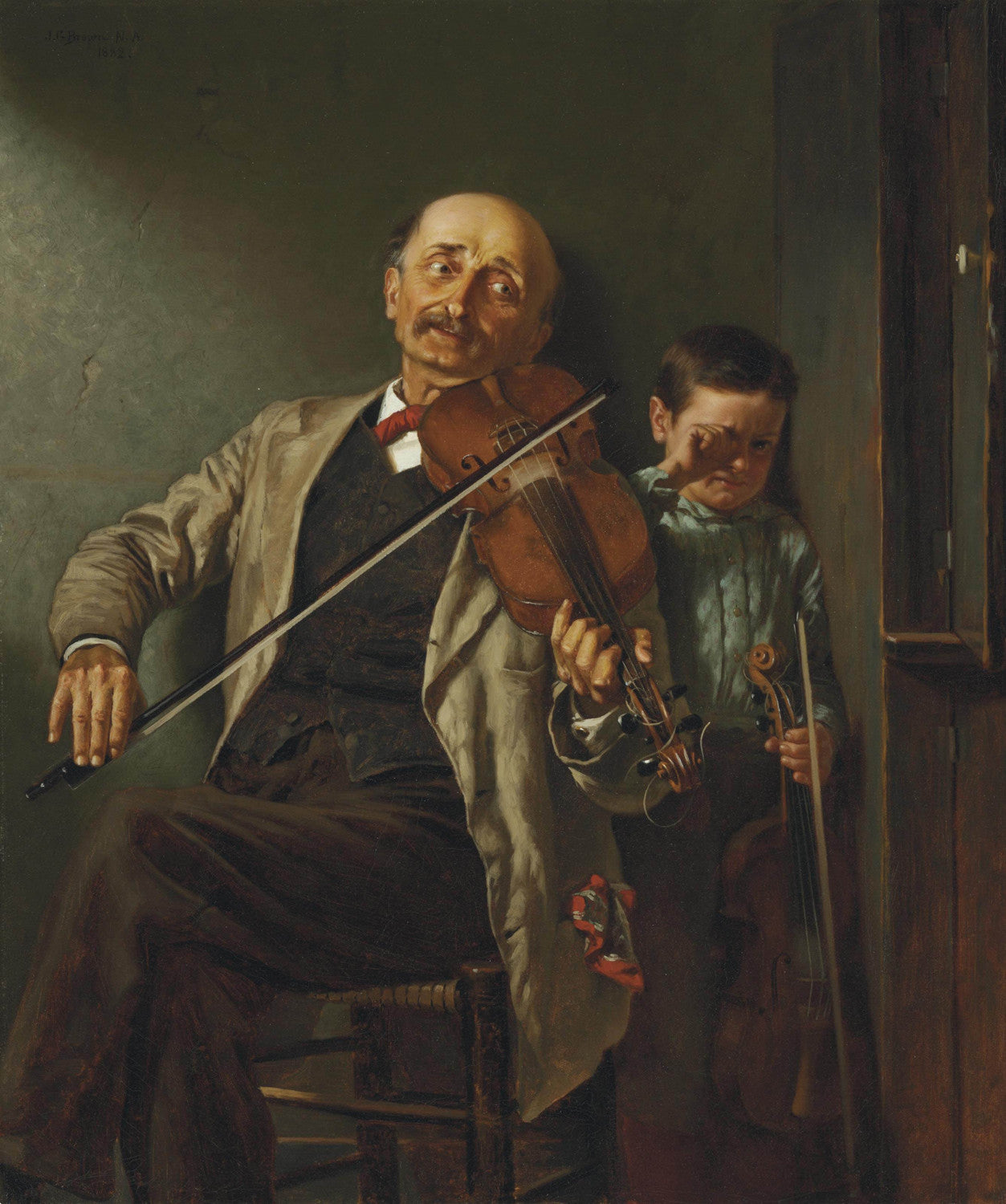 John George Brown - The Duet